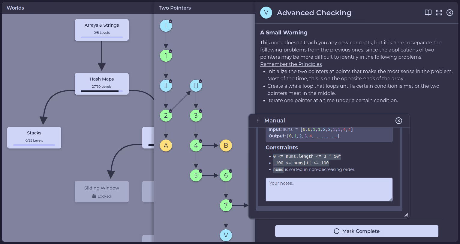 LeetQuest Worlds Preview